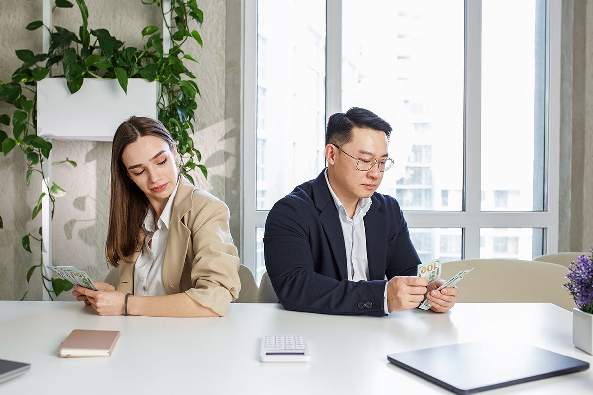 Gleiche Arbeit – gleiches Geld gilt auch im Verhältnis Männer und Frauen